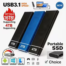 SSD Externo Portátil USB 3.1 Thumbnail 1