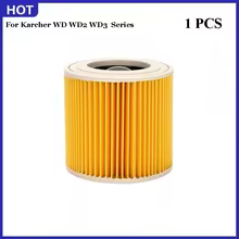 Filtro HEPA Karcher WD2 WD3 Thumbnail 6