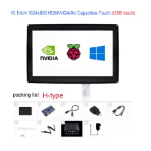 Tela LCD IPS HDMI Touch Thumbnail 6