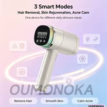 Depilador a Laser IPL Oumonoka 4000mAh Thumbnail 6