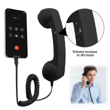 Fone Retro Tipo C Ergonômico Thumbnail 5