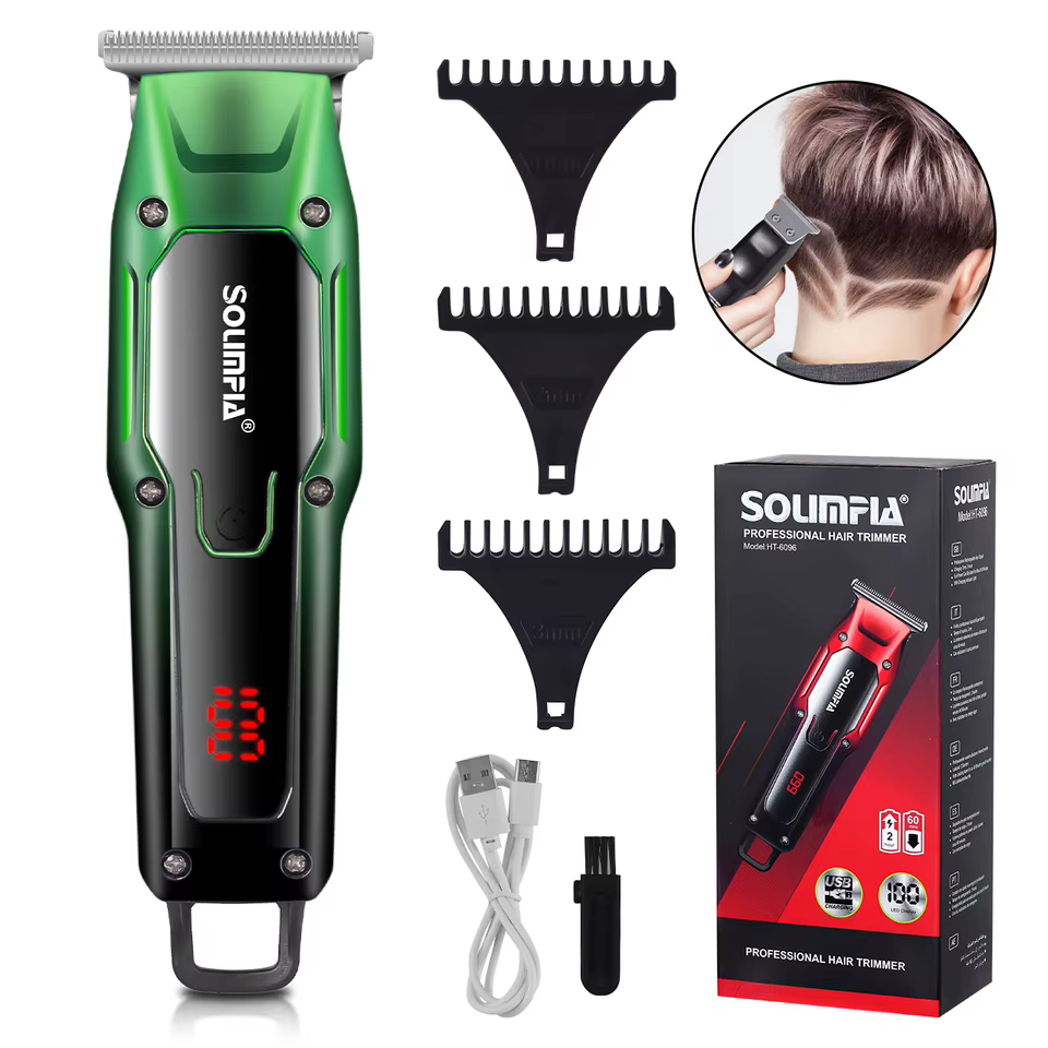Aparador de Cabelo Elétrico Solimpia