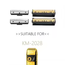 Lâmina Kemei KM-2028 Original Thumbnail 6