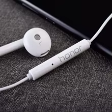 Fone de Ouvido com Fio 3.5mm para Honor Thumbnail 1