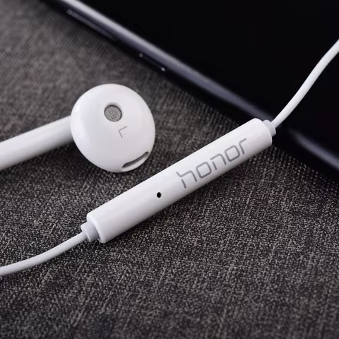 Fone de Ouvido com Fio 3.5mm para Honor