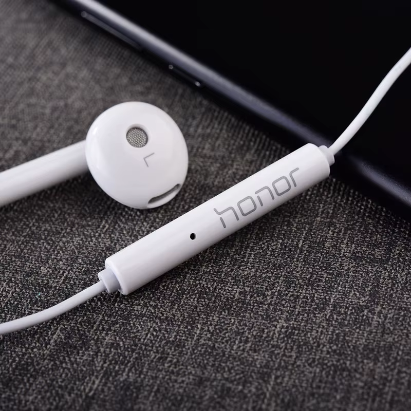 Fone de Ouvido com Fio 3.5mm para Honor