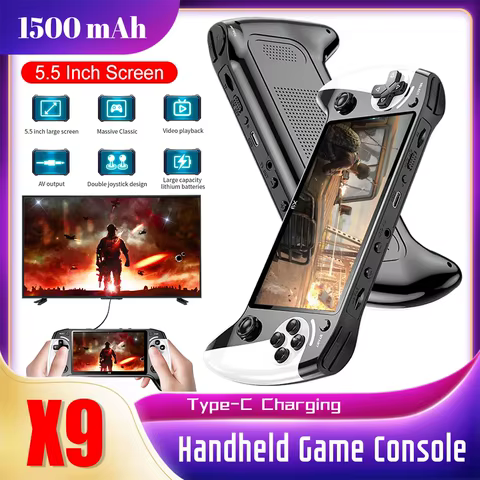 Console Portátil X9 Retro