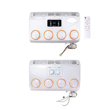 Evaporador de Ar Condicionado Universal 12V/24V Thumbnail 1