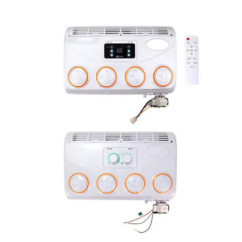 Evaporador de Ar Condicionado Universal 12V/24V