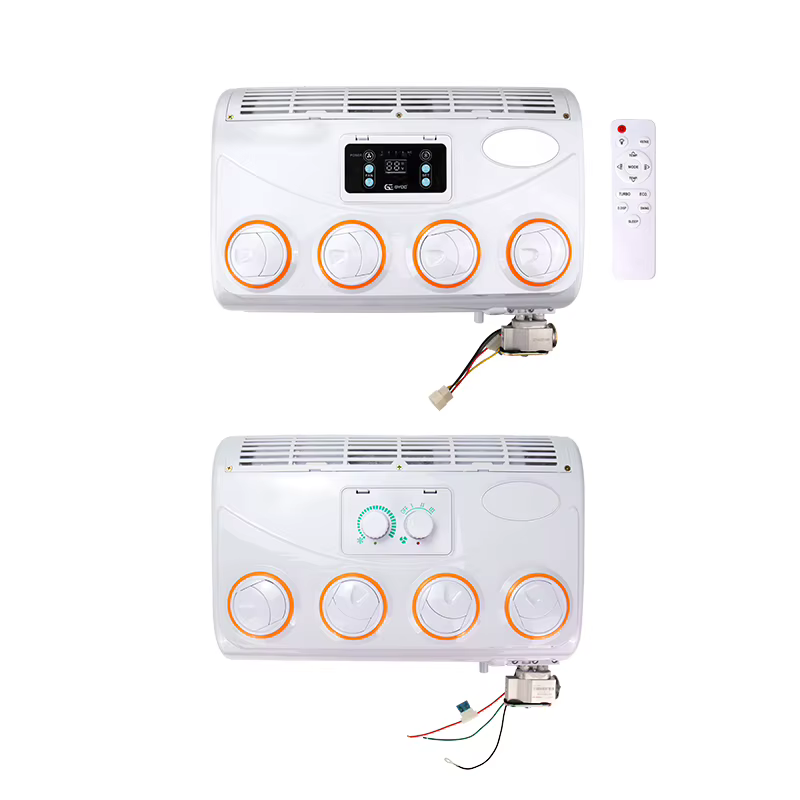 Evaporador de Ar Condicionado Universal 12V/24V