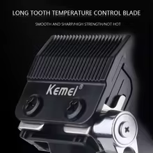 Kemei Kit Aparelho de Corte de Cabelo Profissional Thumbnail 2