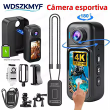 Câmera de Ação 4K UHD 1080P Thumbnail 1