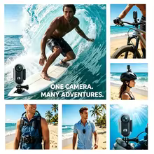 Câmera Mini 4K Magnética Thumbnail 6
