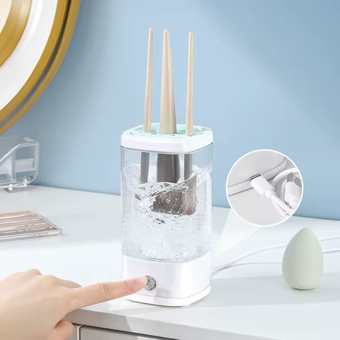 Limpa Pincéis Automático USB