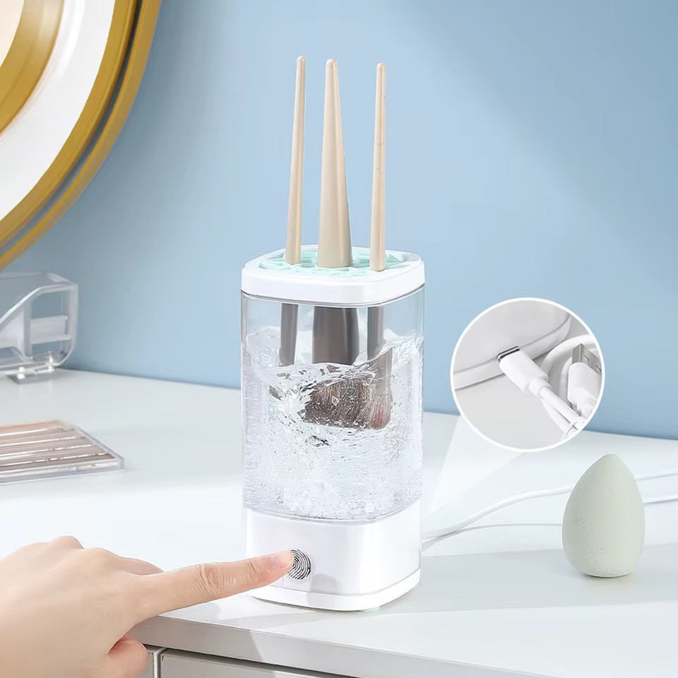 Limpa Pincéis Automático USB