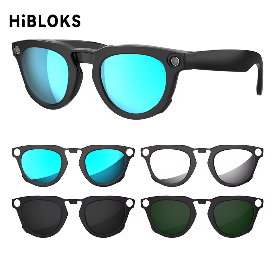 Clipe Óculos Inteligentes HIBLOKS