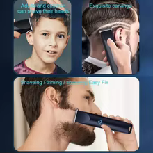Aparador de Cabelo USB Profissional Thumbnail 2