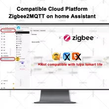 Interruptor Zigbee 2MQTT Thumbnail 2