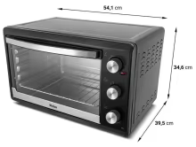 Forno Elétrico Philco 44L Thumbnail 6