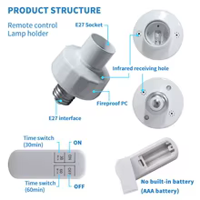 Smart Timer Switch E27 Thumbnail 4
