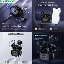 Fones Bluetooth 5.4 Sem Fio Thumbnail 1