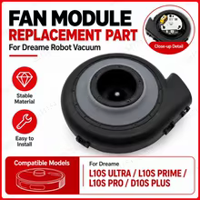 Ventilador Dreame L10s Kit de Reposição Thumbnail 1