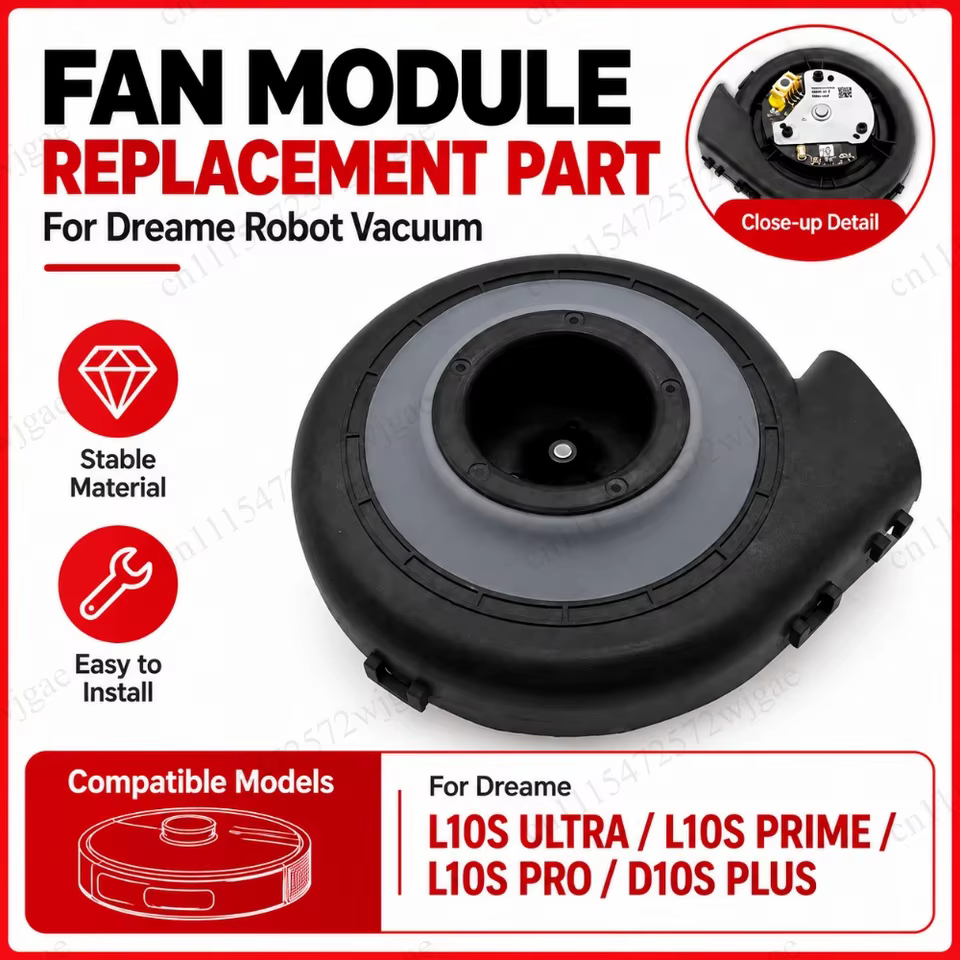 Ventilador Dreame L10s Kit de Reposição