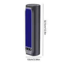 Ventilador Pessoal USB Recarregável Thumbnail 6