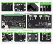 Módulo Relé WiFi Industrial ESP32-S3 8 Canais Thumbnail 6