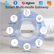 Hub Gateway Tuya ZigBee Bluetooth Thumbnail 5