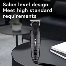 Kemei Máquina de Cortar Cabelo Profissional Sem Fio Thumbnail 5