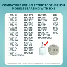Cabeças de Reposição Philips Sonicare HX2 - Kit 4/8/12 Thumbnail 3