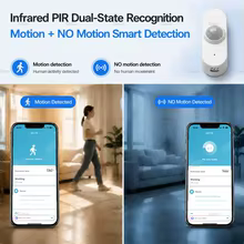 Sensor PIR Inteligente TUYA WiFi Thumbnail 4