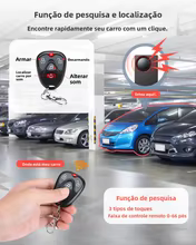 Alarme de Segurança Elecpow 110dB com Controle Remoto Thumbnail 2