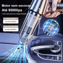 Aspirador Portátil 2 em 1 Thumbnail 3