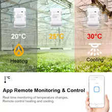 Interruptor WiFi Inteligente com Sensor de Temperatura Thumbnail 5