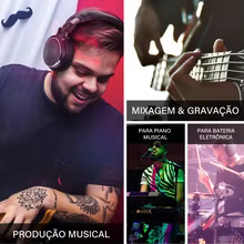 Fone de Ouvido Profissional Oneodio Pro Thumbnail 5