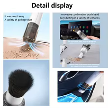 Aspirador Portátil Lenovo Sem Fio Thumbnail 3