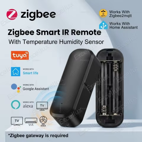 Controle Remoto Zigbee IR Universal
