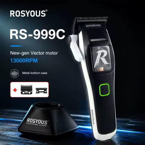 Cortador de Cabelo Profissional ROSYOUS RS-999C