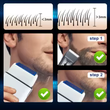 Máquina de Corte Cabelo ROSYOUS RS-620 Thumbnail 3