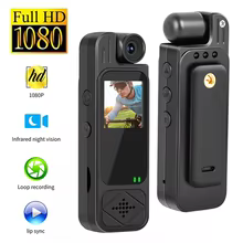 Mini Câmera 1080p HD Bodycam Thumbnail 2