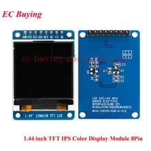 Display TFT 1.44" IPS 128x128 SPI Thumbnail 4