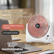 Mini Ventilador Portátil USB Thumbnail 4