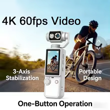 Câmera Esportiva Lenovo 4K Thumbnail 2