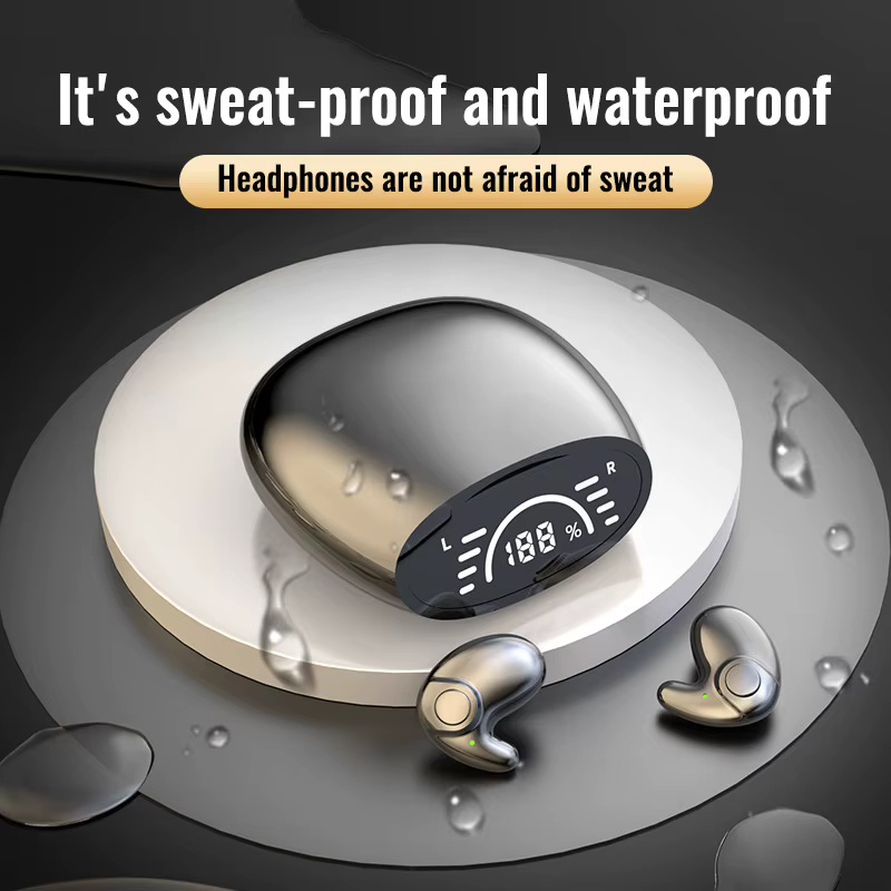 Fones Bluetooth Invisíveis para Dormir