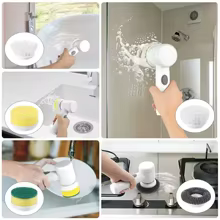 Escova Elétrica Multiuso 5 em 1 Thumbnail 6