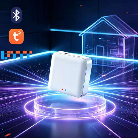 Hub Gateway Tuya ZigBee WiFi Bluetooth