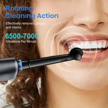 Escova de Dentes Elétrica Rotativa Thumbnail 3