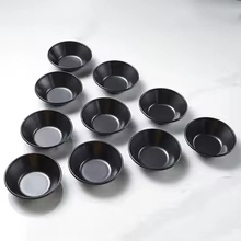 Forma de Aço Carbono para Torta de Ovo Thumbnail 2
